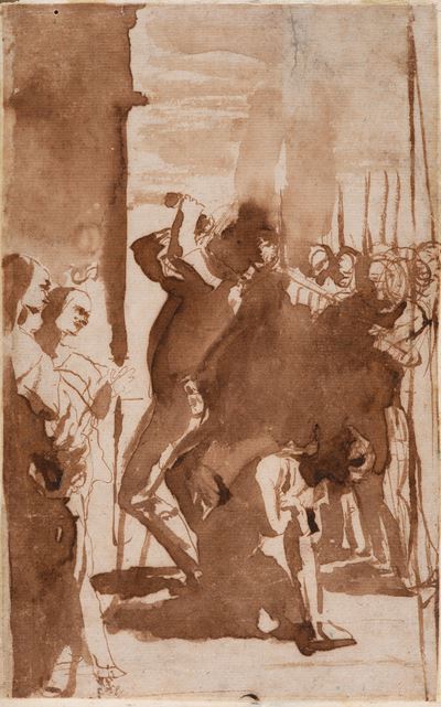 Scena di Decollazione