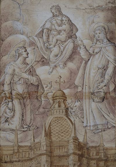 Madonna con Bambino e Santi