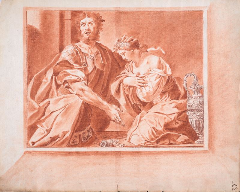 Anonimo, XIX Sec. - Scena Classica