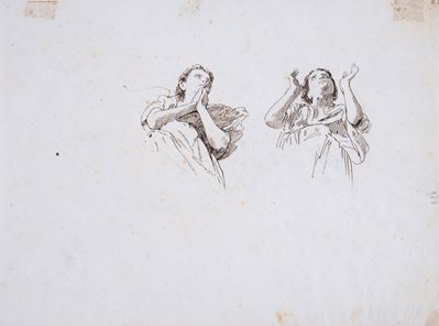 Studio di Figure Oranti