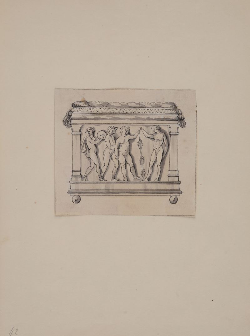 Anonimo, Inizi XIX Sec. - Fregio