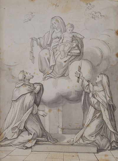 Madonna e Santi