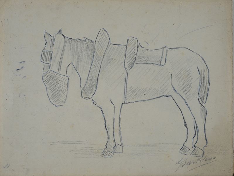 Giovanni Bartolena - Cavallo