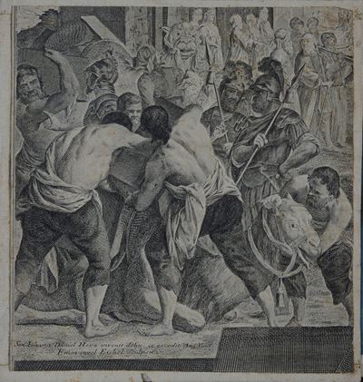 Lotto Composto da Tre Incisioni