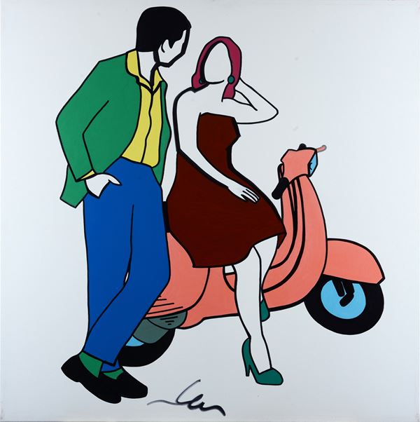 Marco Lodola - Senza titolo