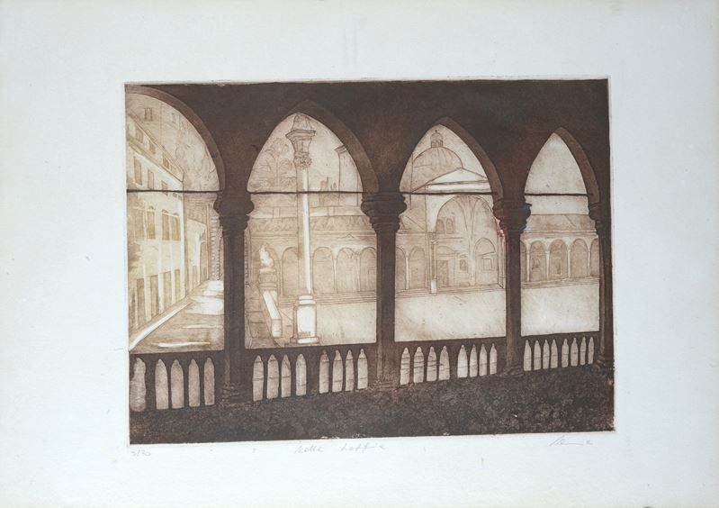 Anonimo, XX Sec. - Dalla Loggia