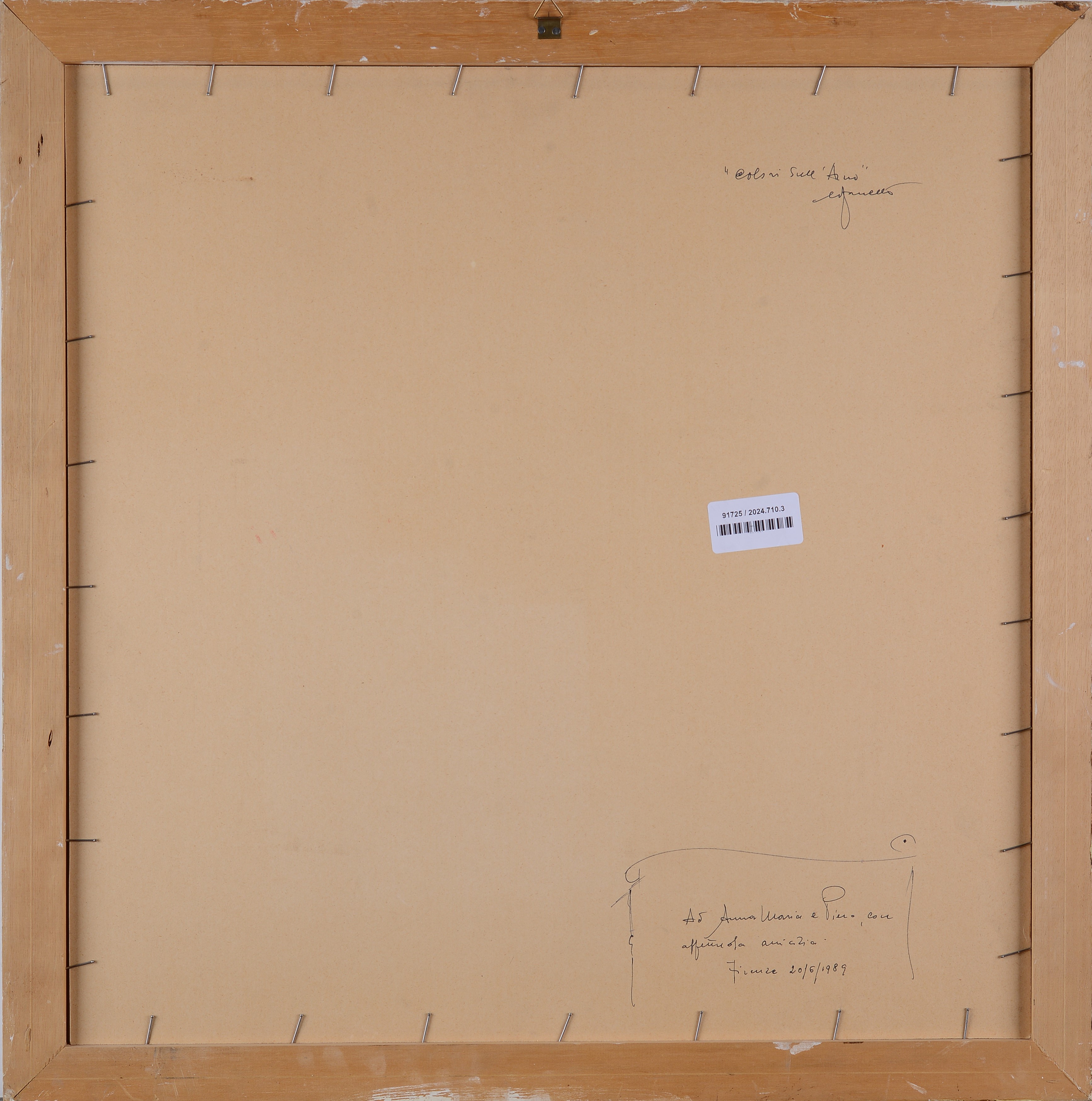 Paesaggio con palude