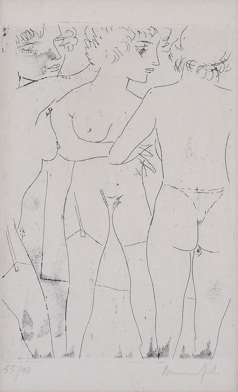 Alberto Manfredi - Figure