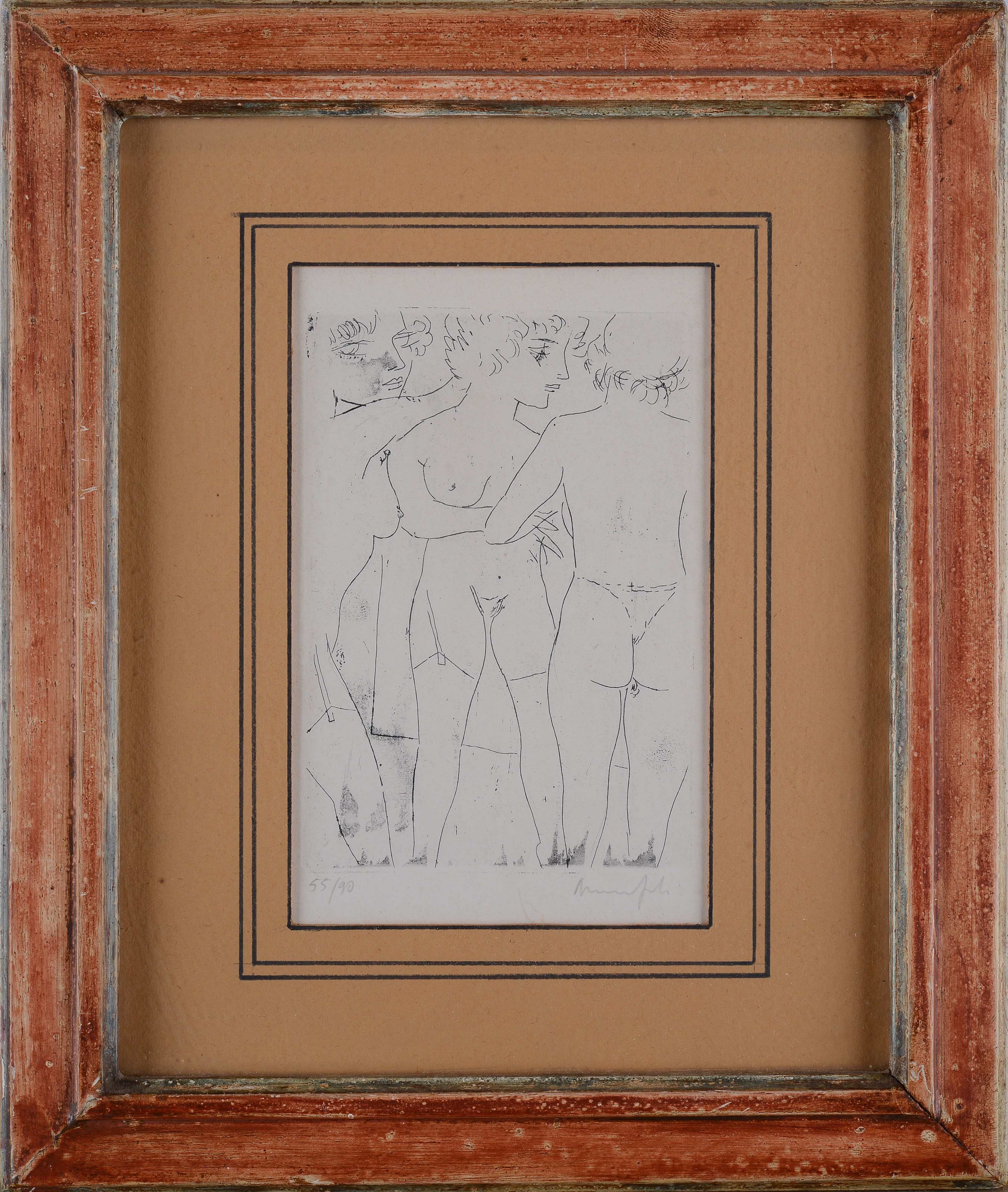 Alberto Manfredi - Figure