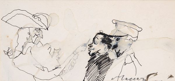 Mino Maccari - Figure