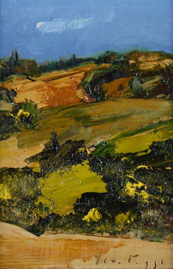 Sergio Scatizzi - Paesaggio 