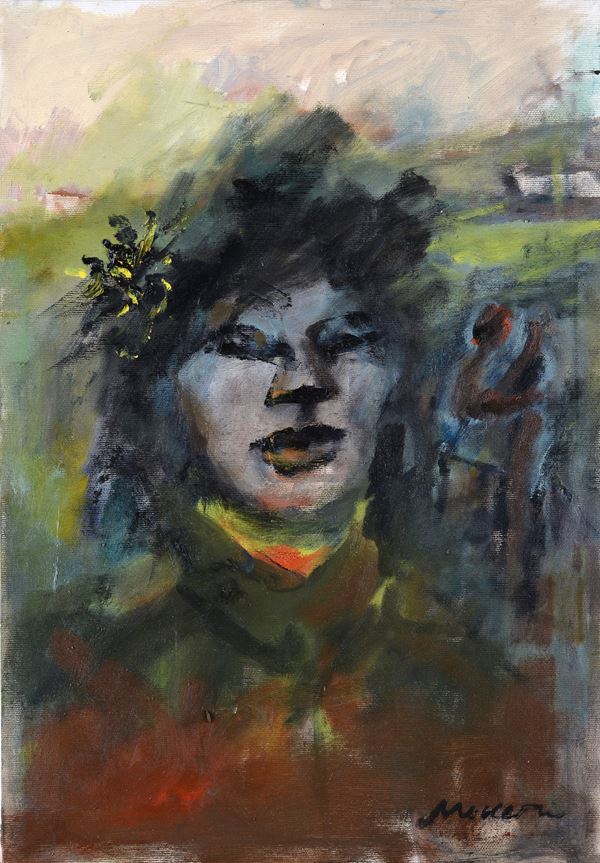 Mino Maccari - Figura