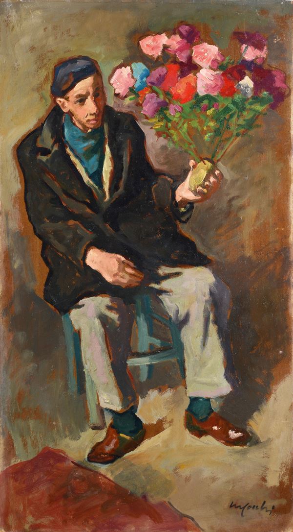 Mario Cocchi - Venditore di fiori