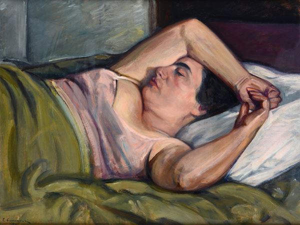 Eugenio Carraresi - Riposo