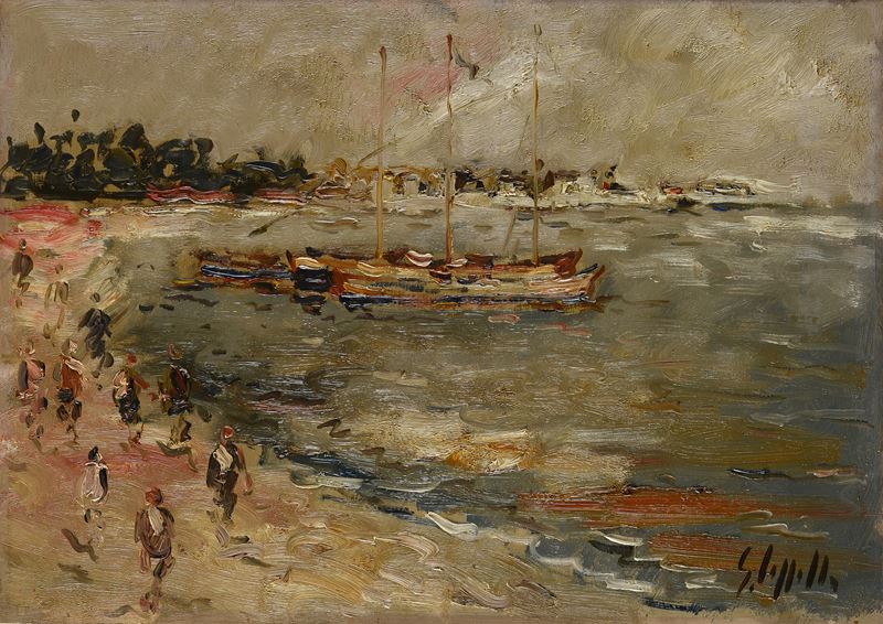 Emanuele Cappello - Paesaggio