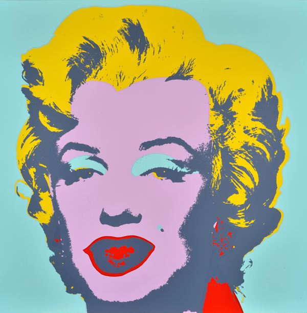 Andy Warhol (After) : Marylin Monroe 11.23  - Serigrafia a colori su carta - Asta GRAFICA ED EDIZIONI - Pananti Online