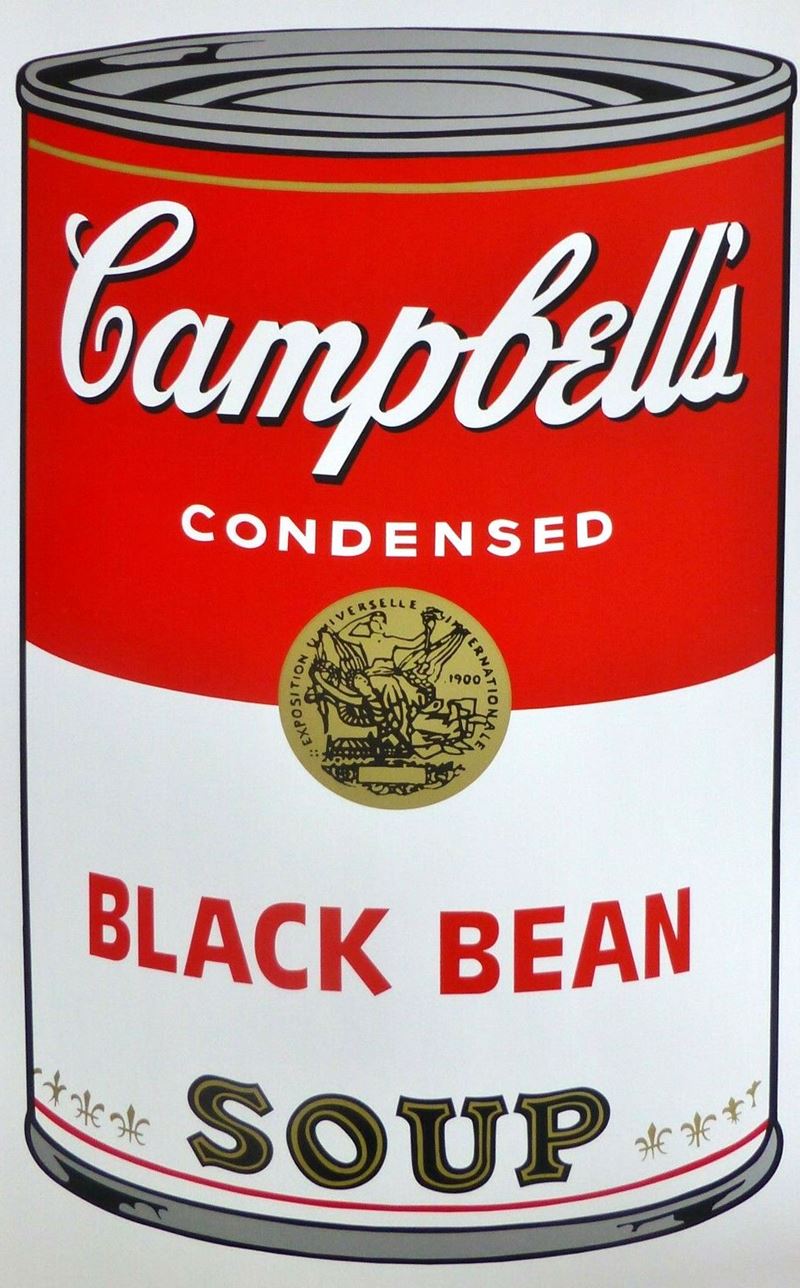 Black Bean - Campbell's Soup Can 11.44