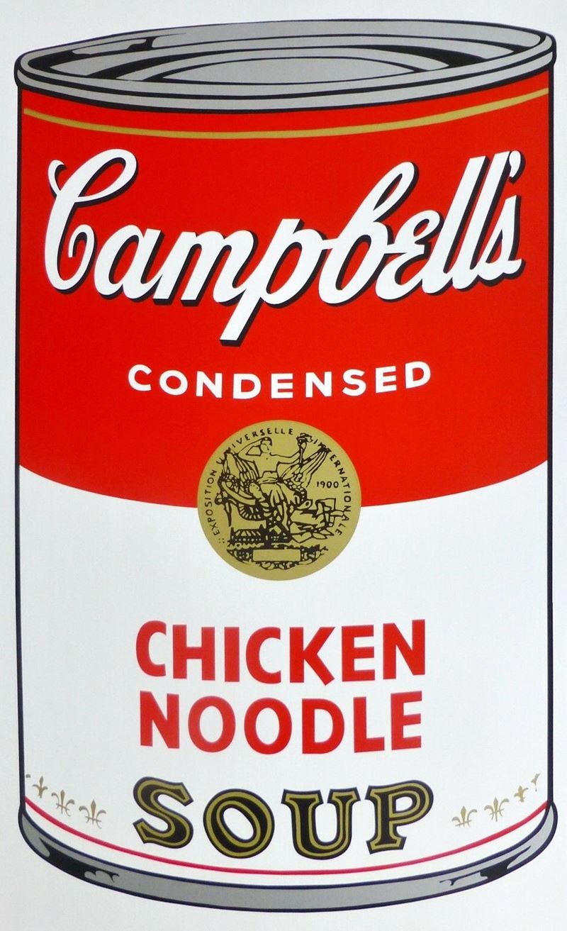 Chicken Noodle - Campbell's Soup Can 11.45