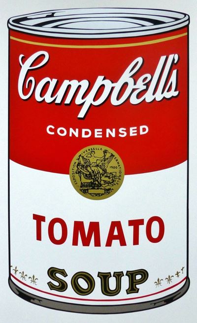 Tomato - Cambell's Soup Can 11.46