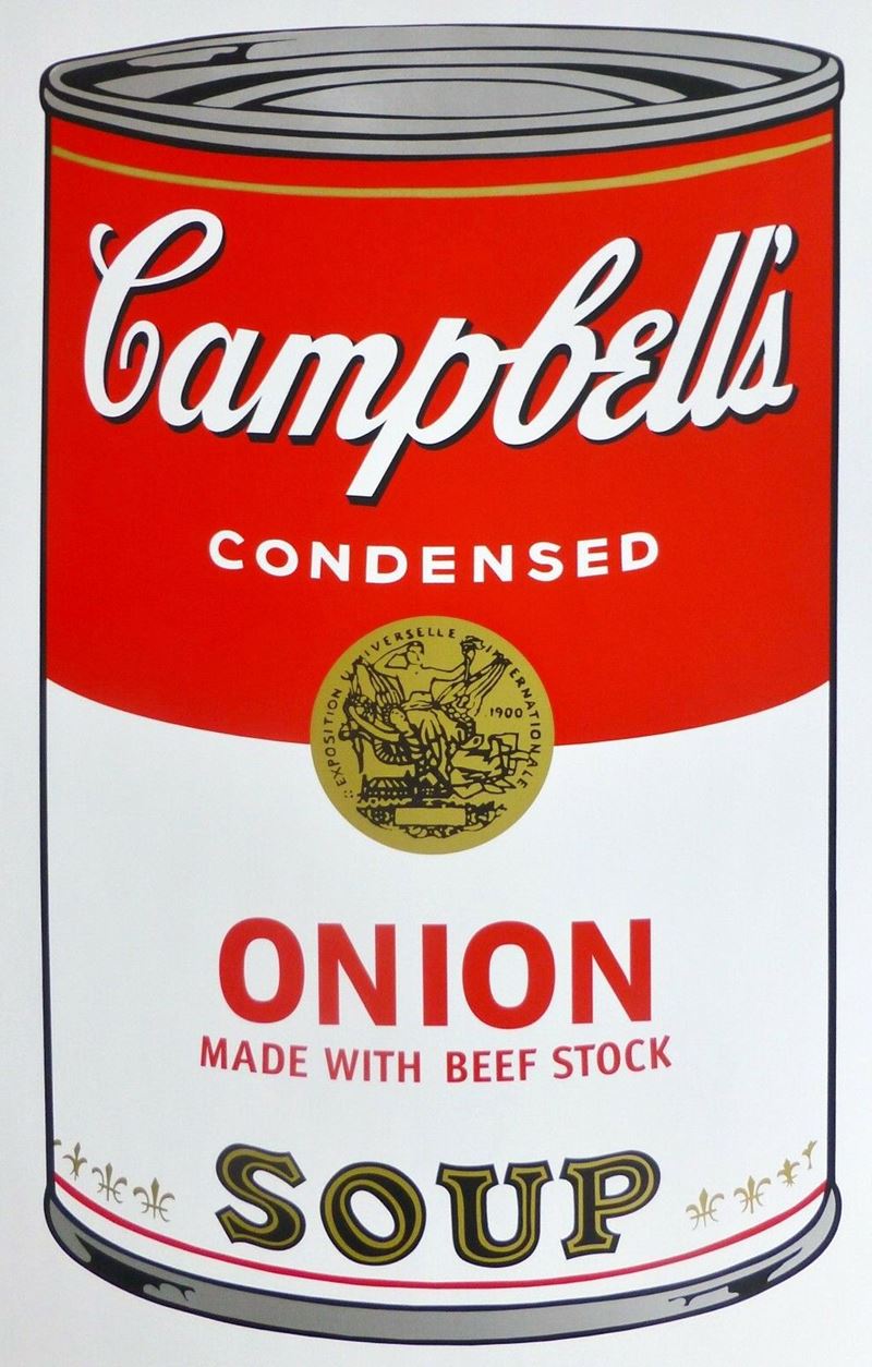 Onion - Campbell's Soup Can 11.47