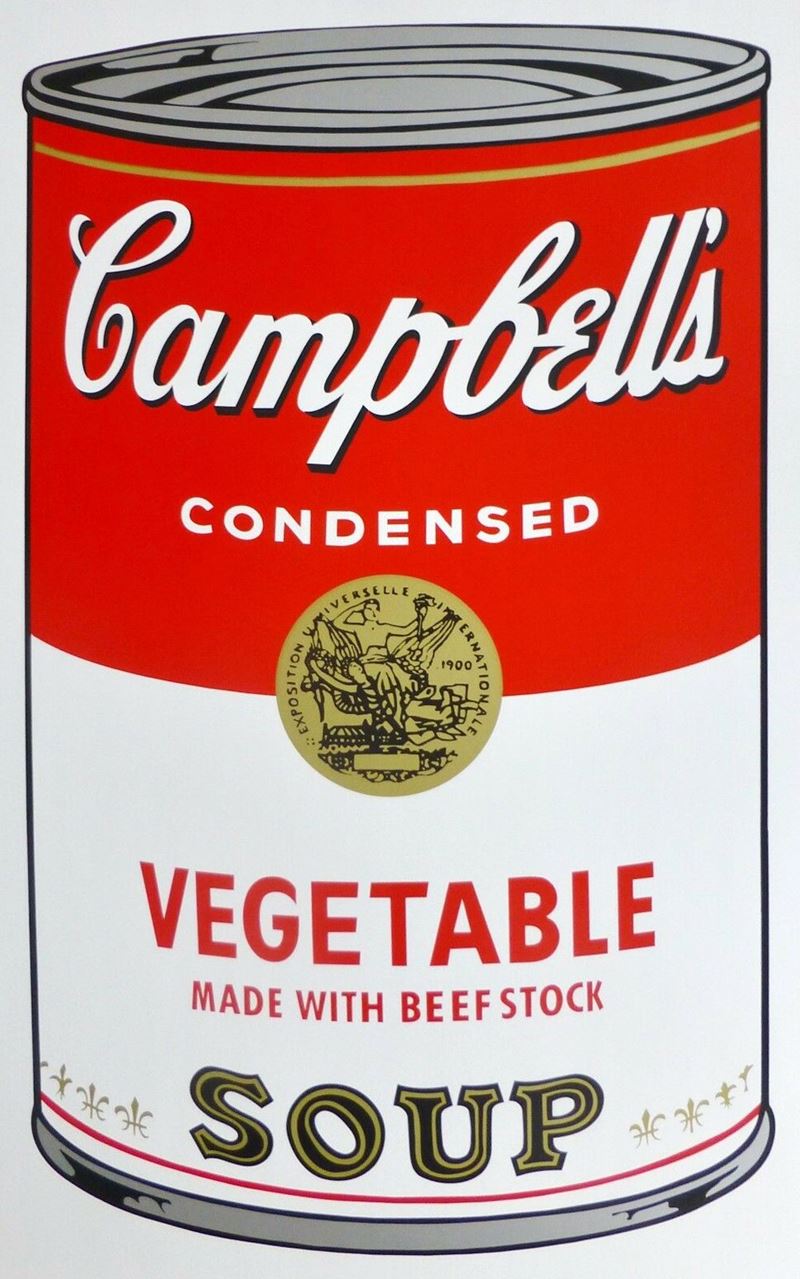 Vegetable - Cambell's Soup Can 11.48