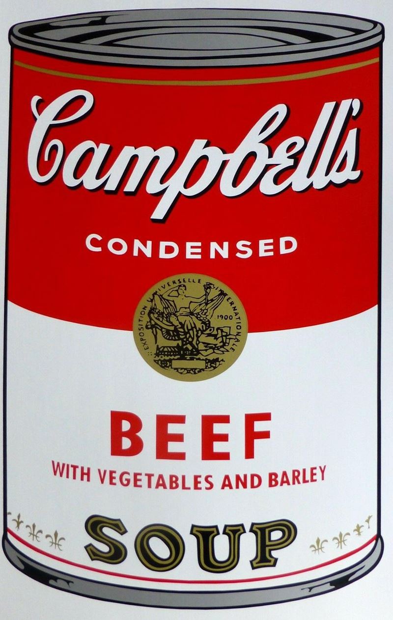 Beef - Campbell's Soup Can 11.49