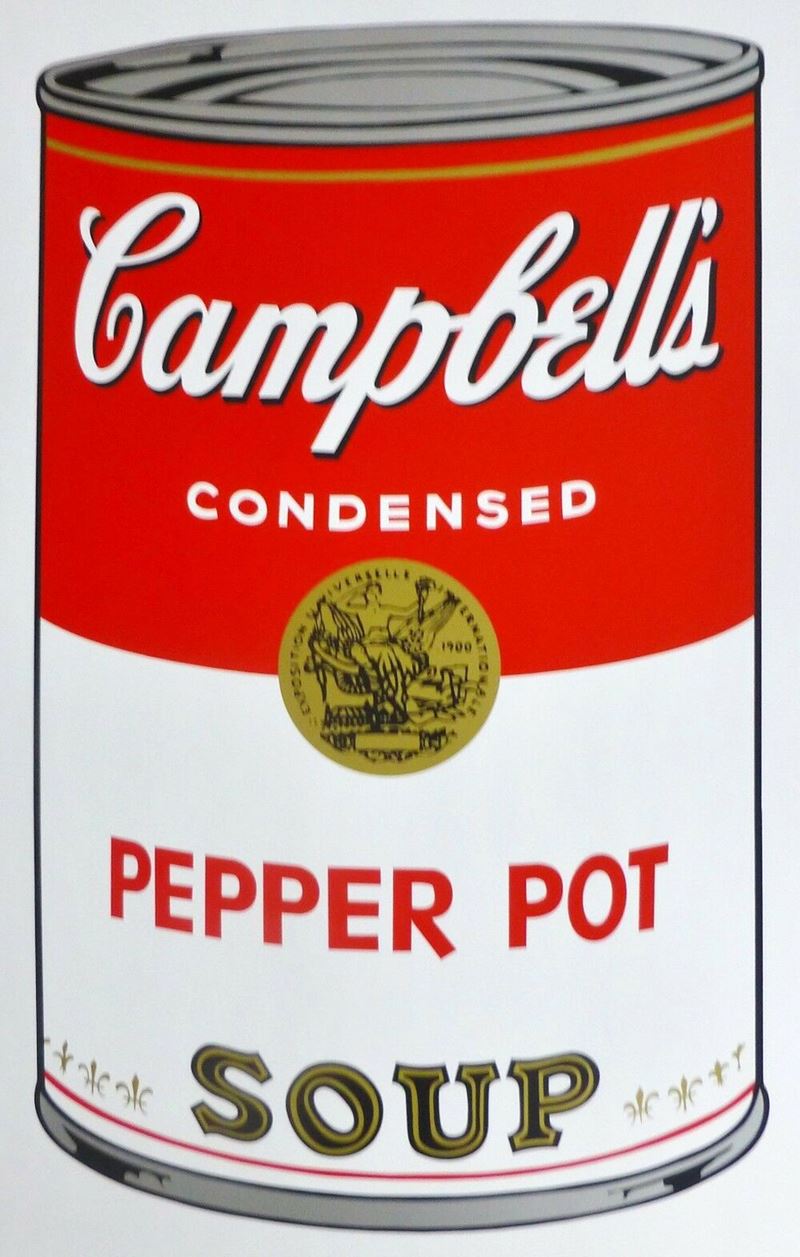 Pepper Pot - Campbell's Soup Can 11.51