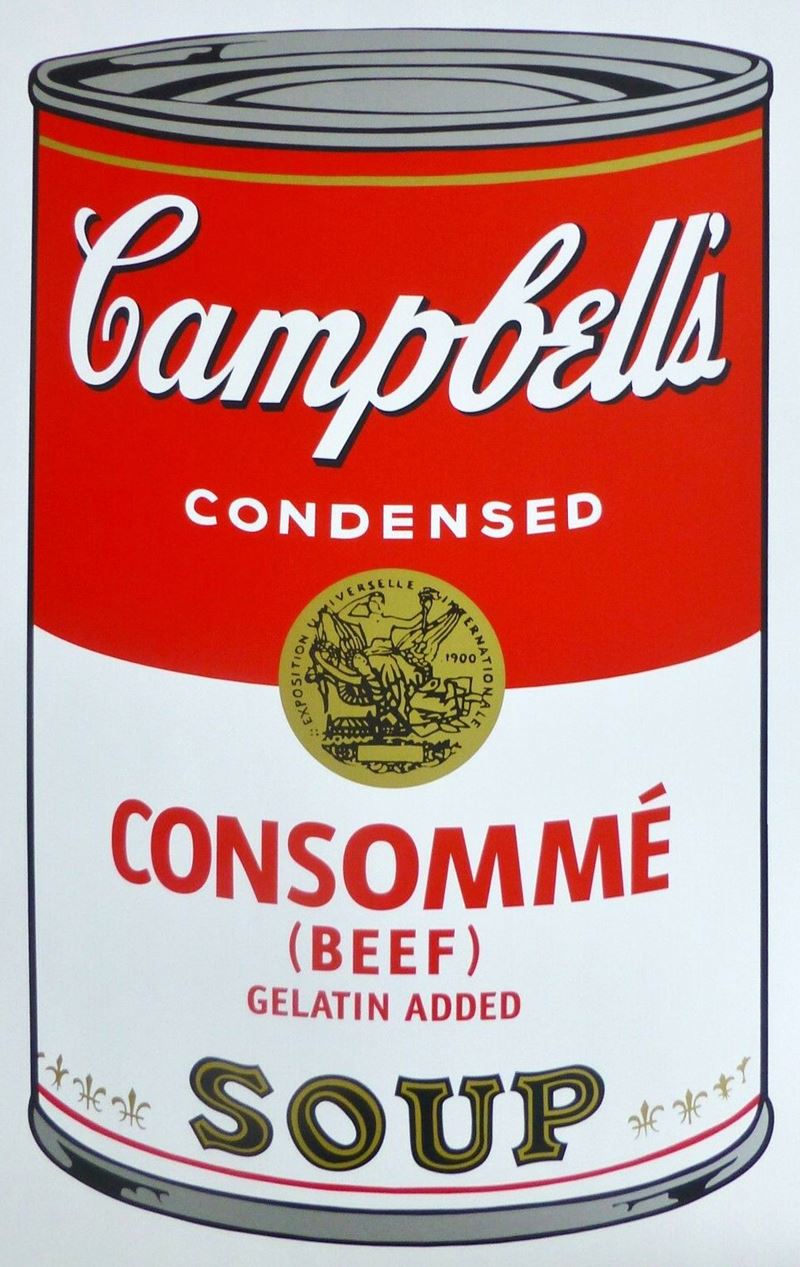 Consommé - Cambell's Soup Can 11.52