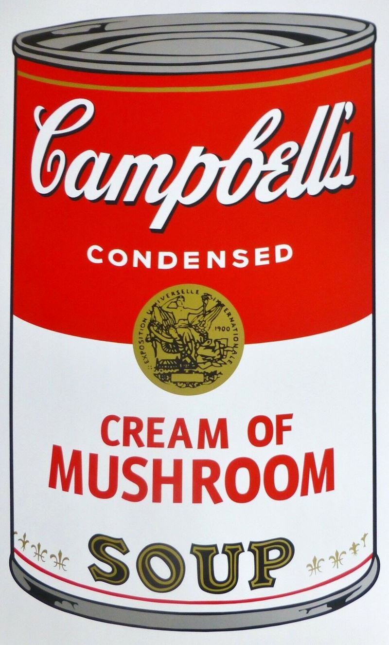 Cream of Mushroom - Campbell's Soup Can 11.53