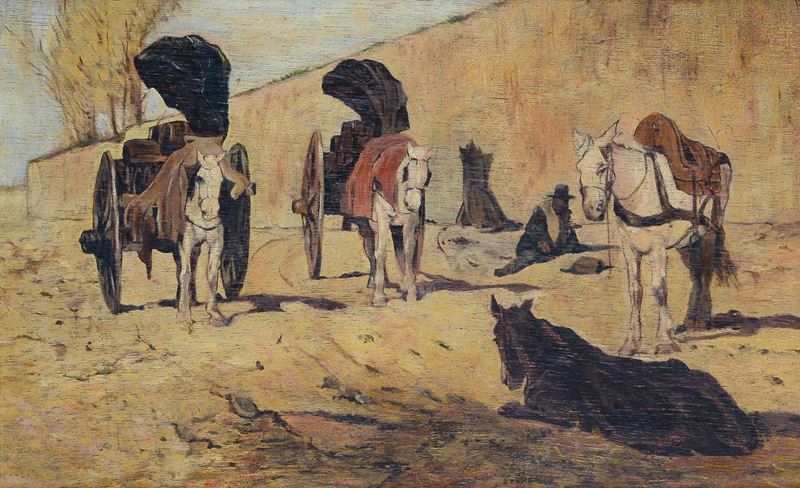 Carrozze con cavalli