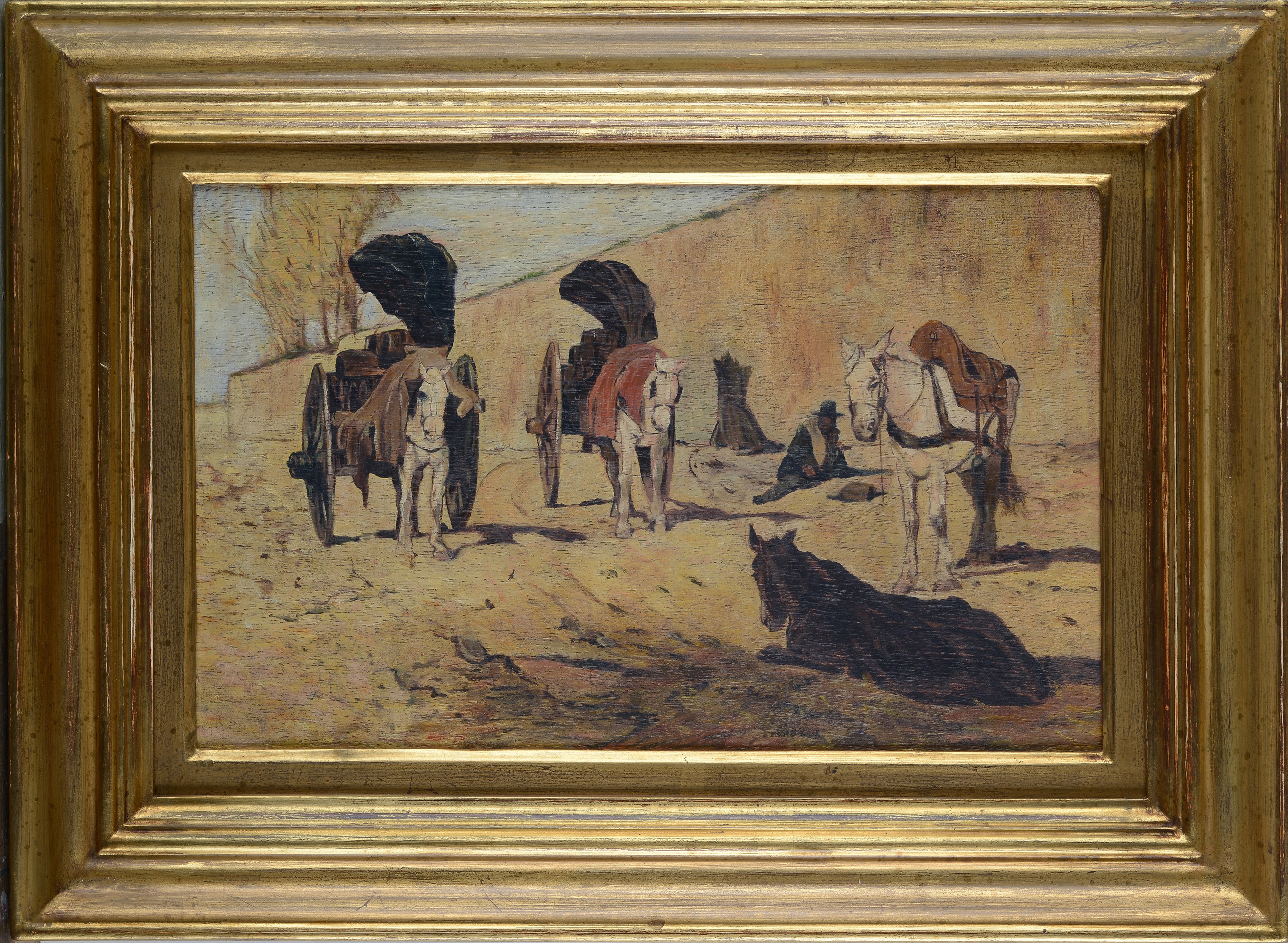 Carrozze con cavalli