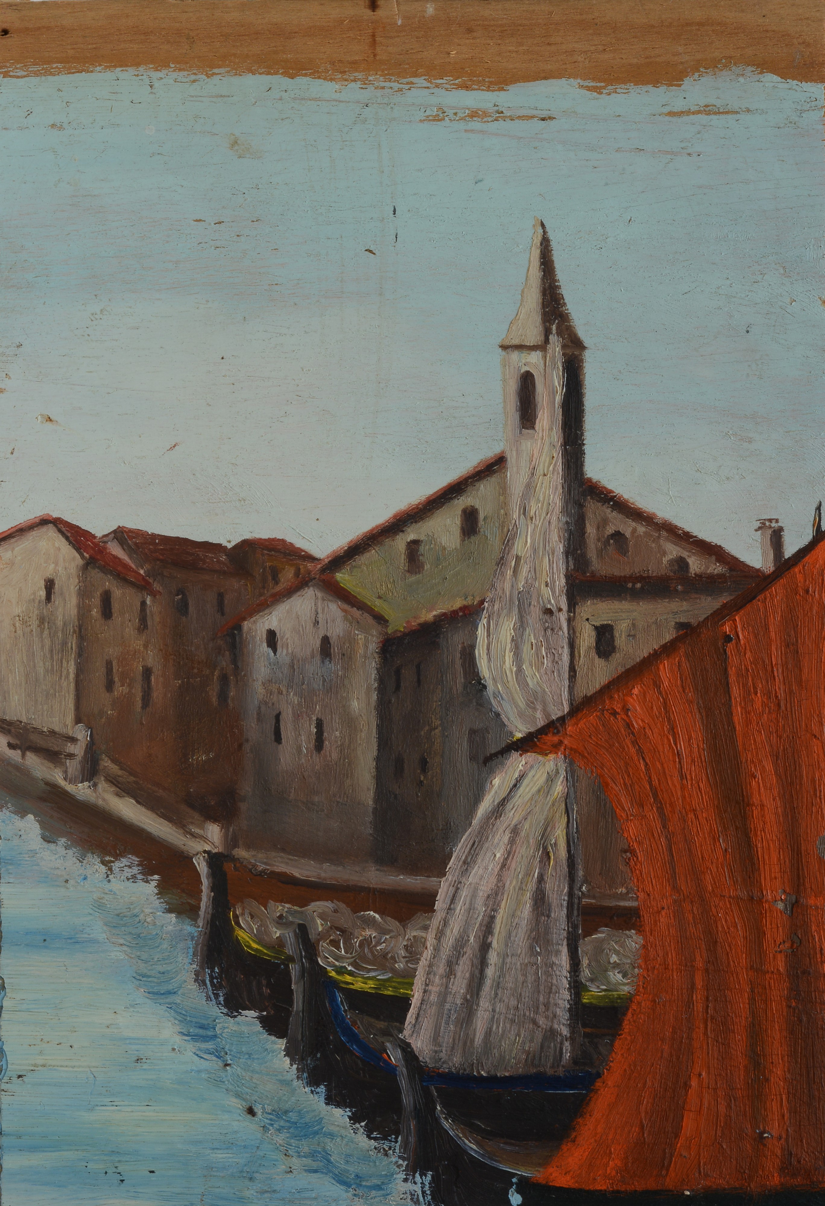 Anonimo, XX Sec. - Paesaggio