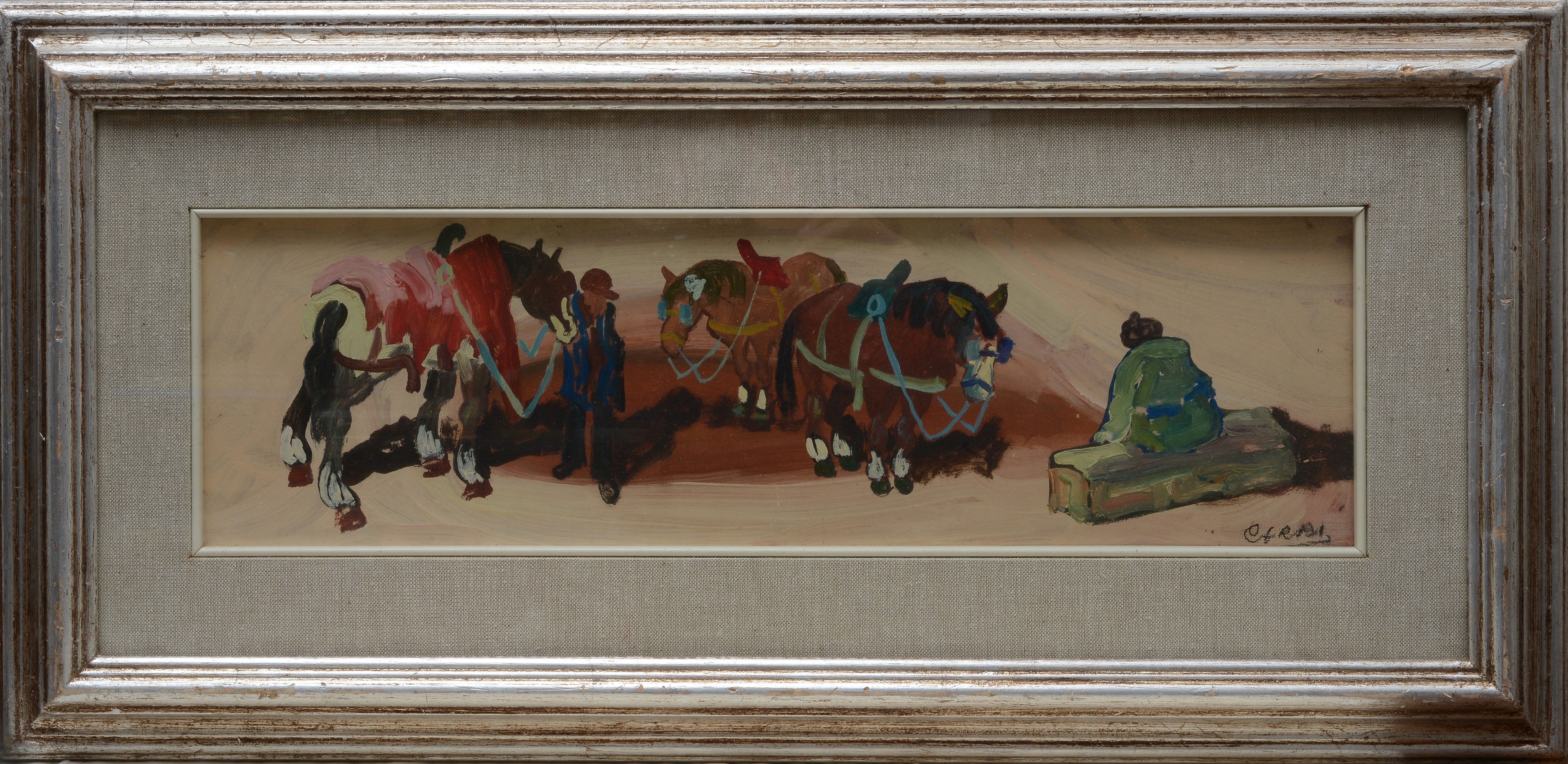 Cavalli con cocchiere