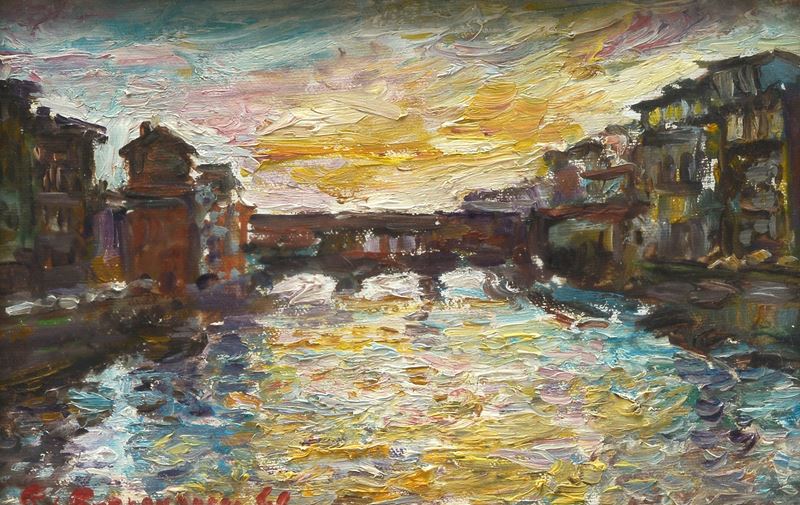 Guido Borgianni - Ponte Vecchio
