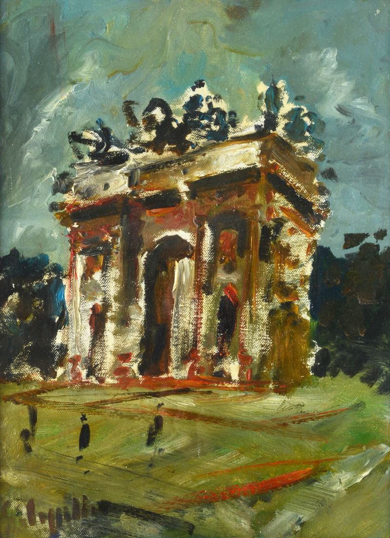 Emanuele Cappello - Arco della Pace
