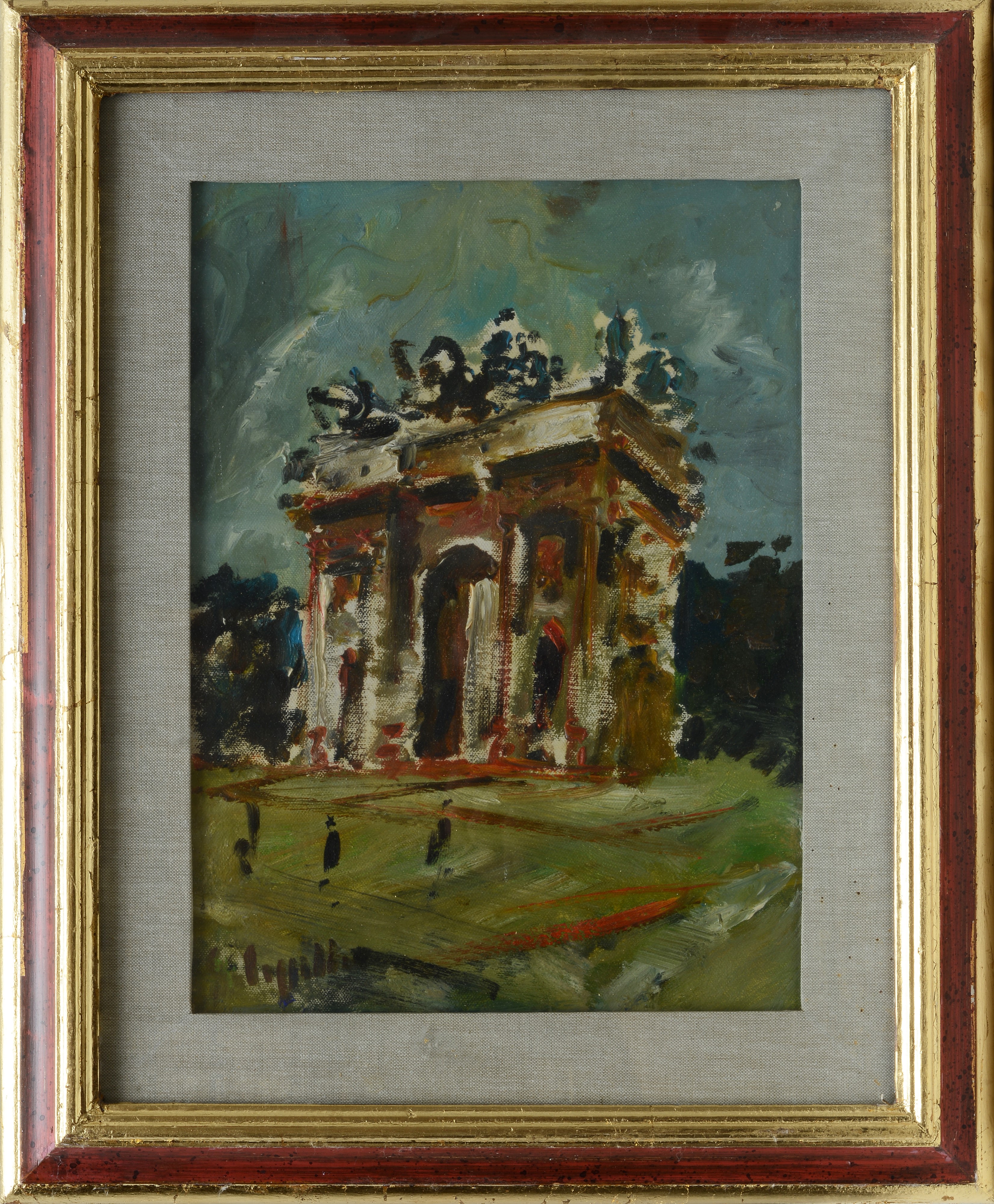 Emanuele Cappello - Arco della Pace
