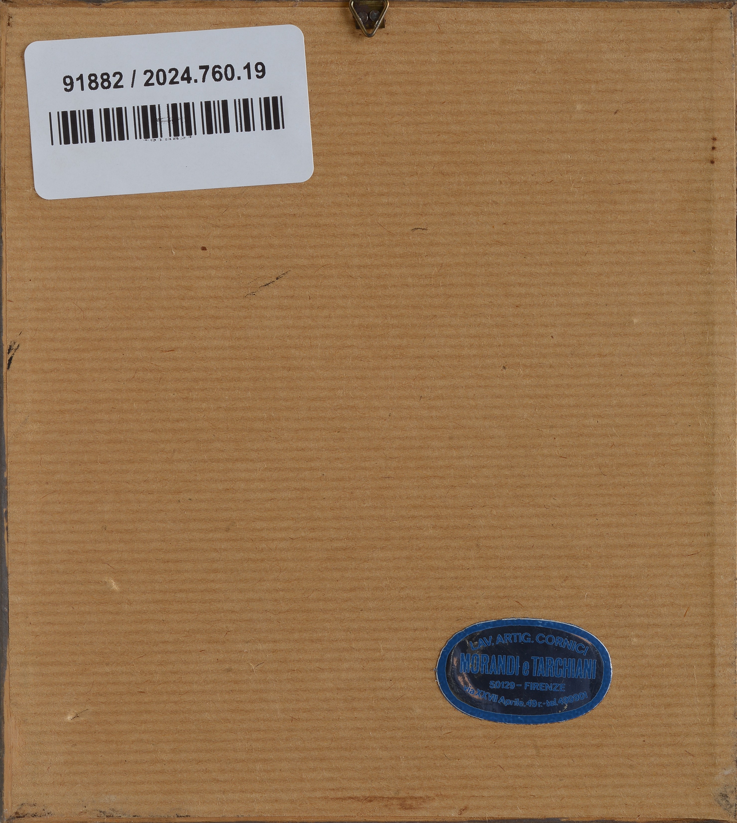 Dama con abito rosso