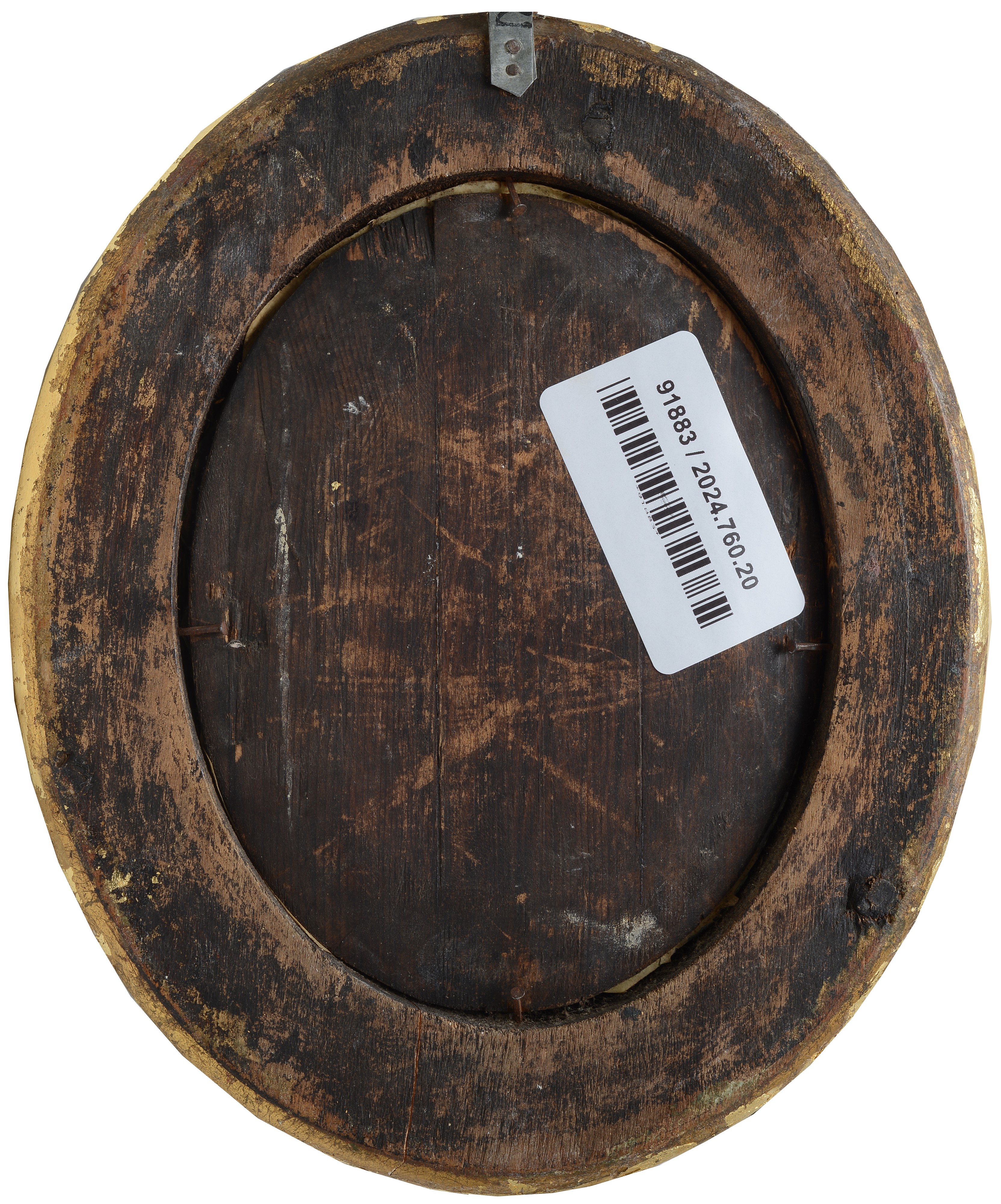 Anonimo, XIX Sec. - Uomo di Spalle