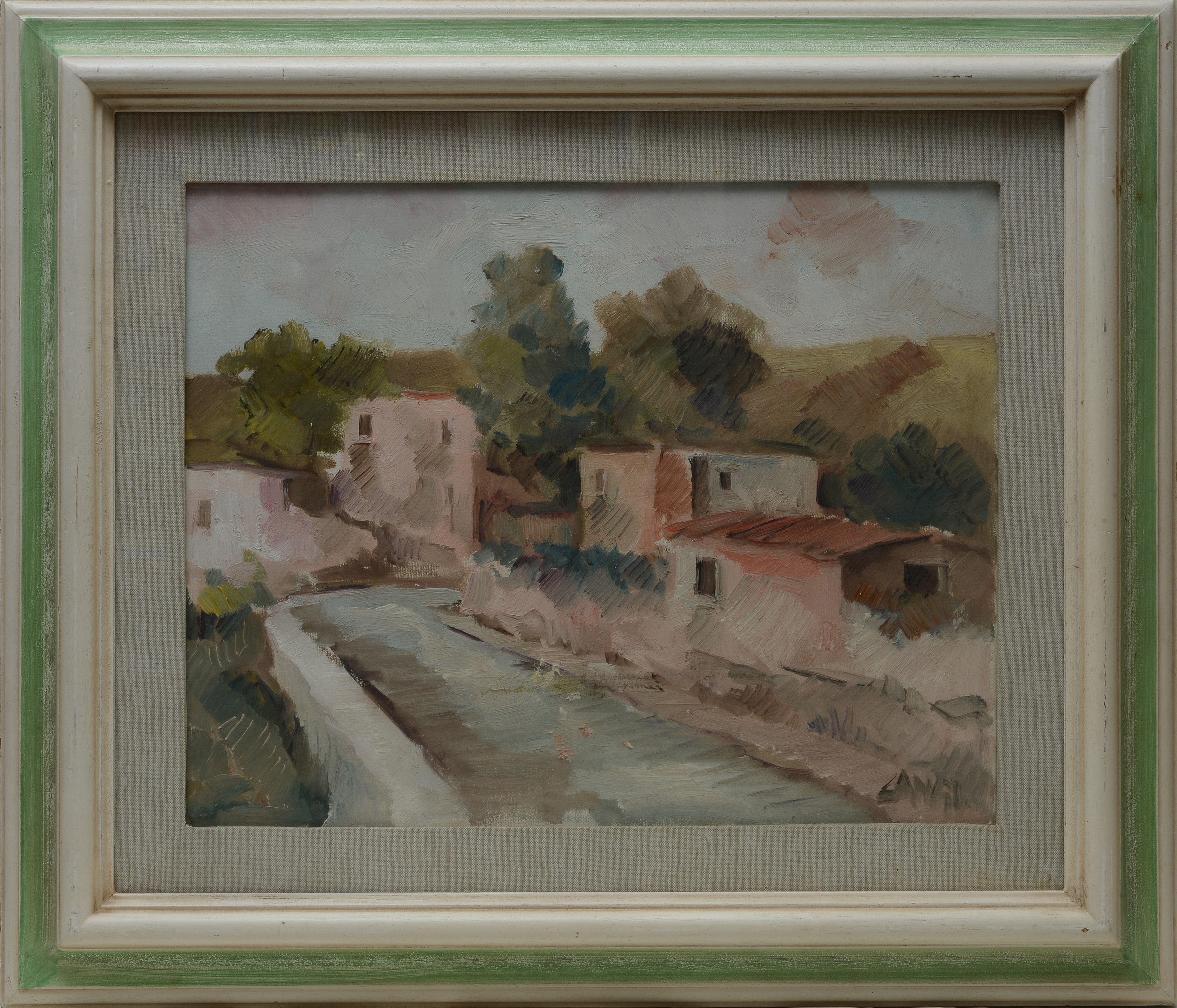 Enzo Cangi - Veduta di Campagna