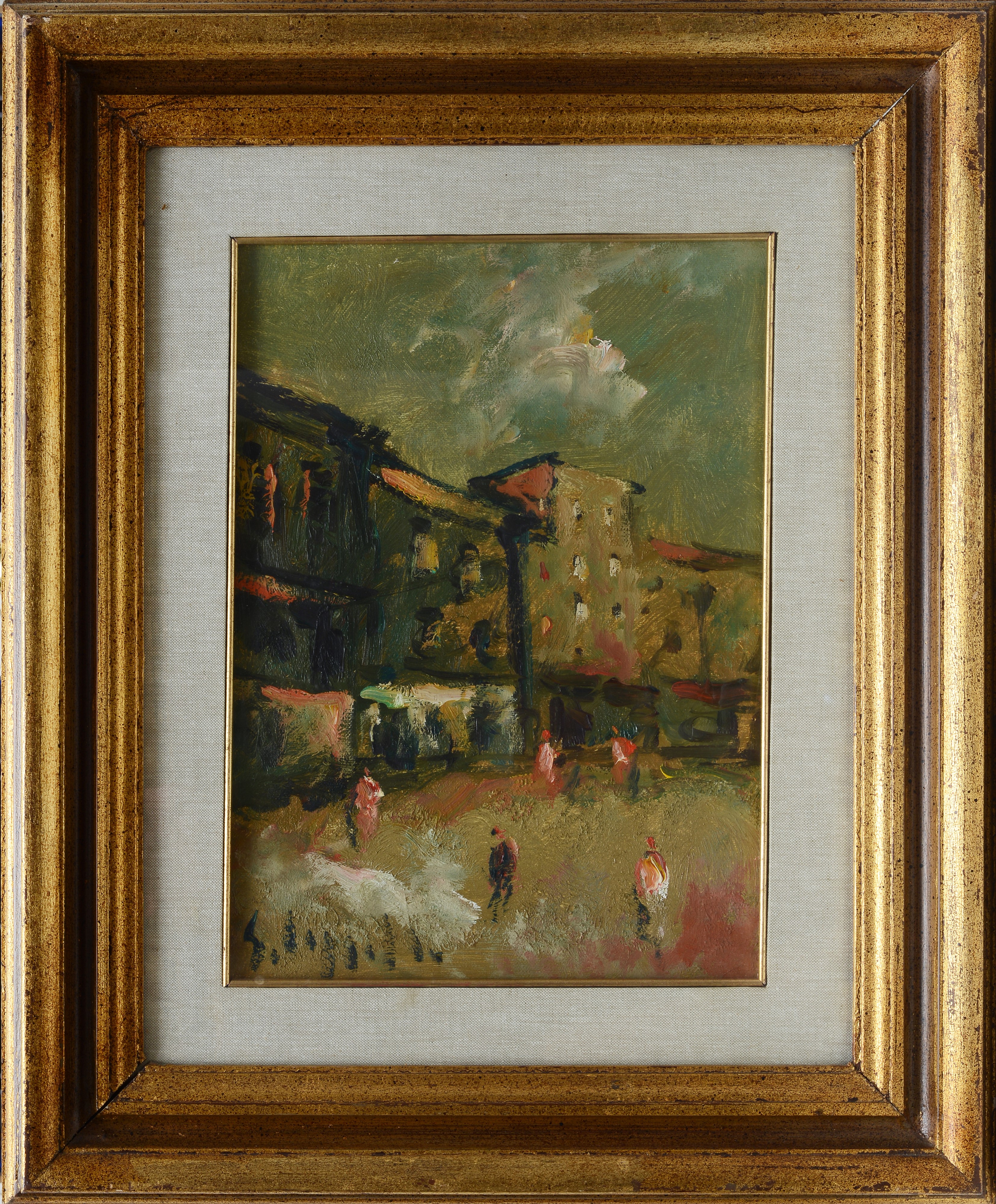 Emanuele Cappello - Veduta di Piazza