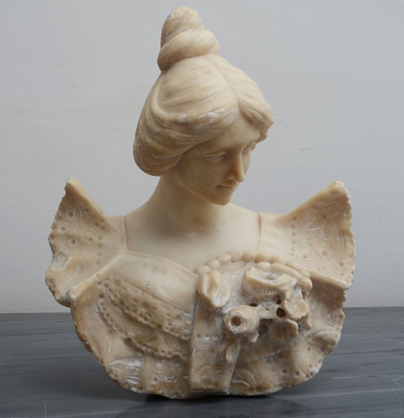Dama con Fiori