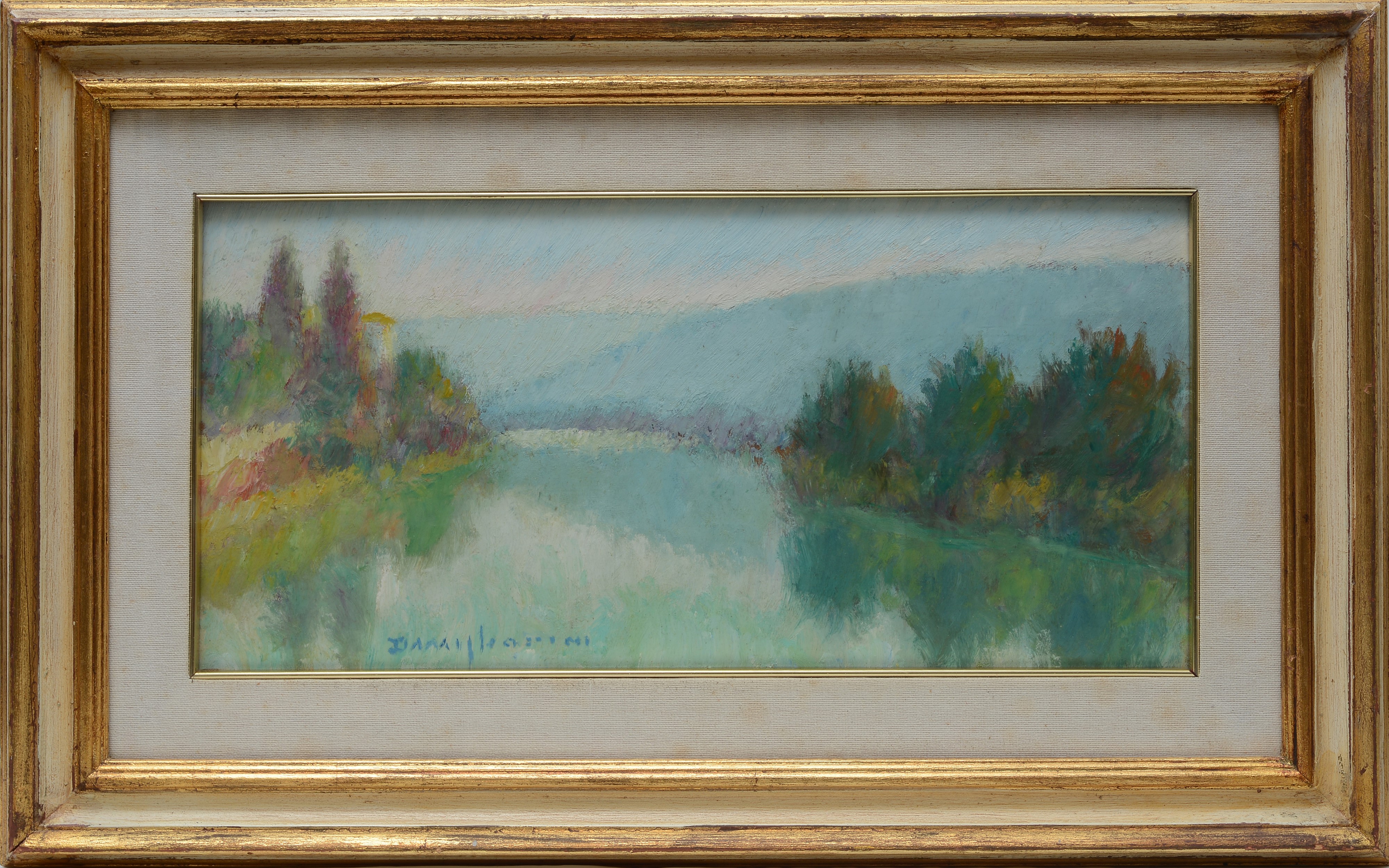 Dino Migliorini - Veduta di Fiume