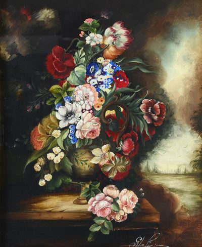 Fiori nel Paesaggio