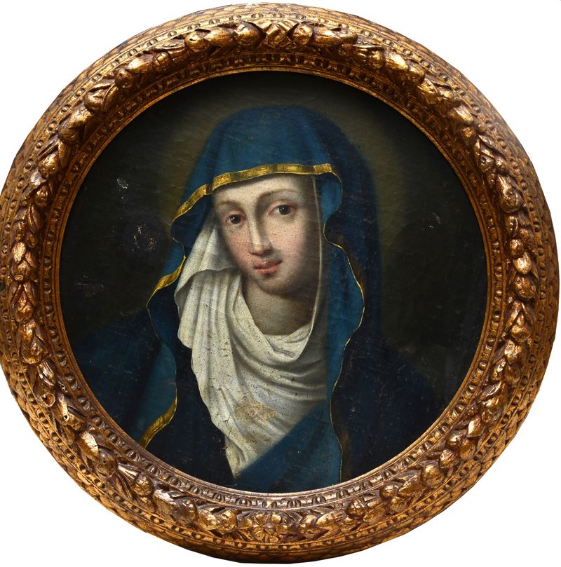 Anonimo, XVIII Sec. - Santa