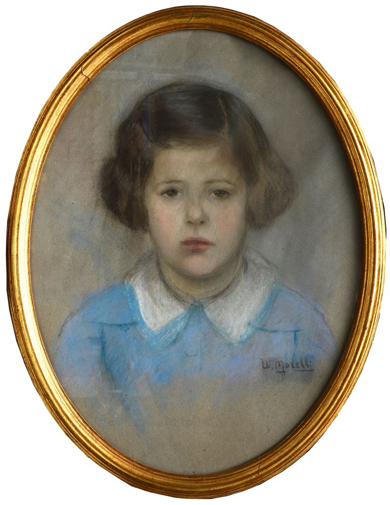 Anonimo, XX Sec. - Ritratto di Bambina