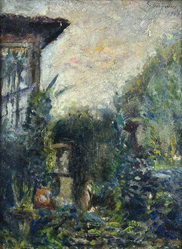 Guido Borgianni - Giardino di villa