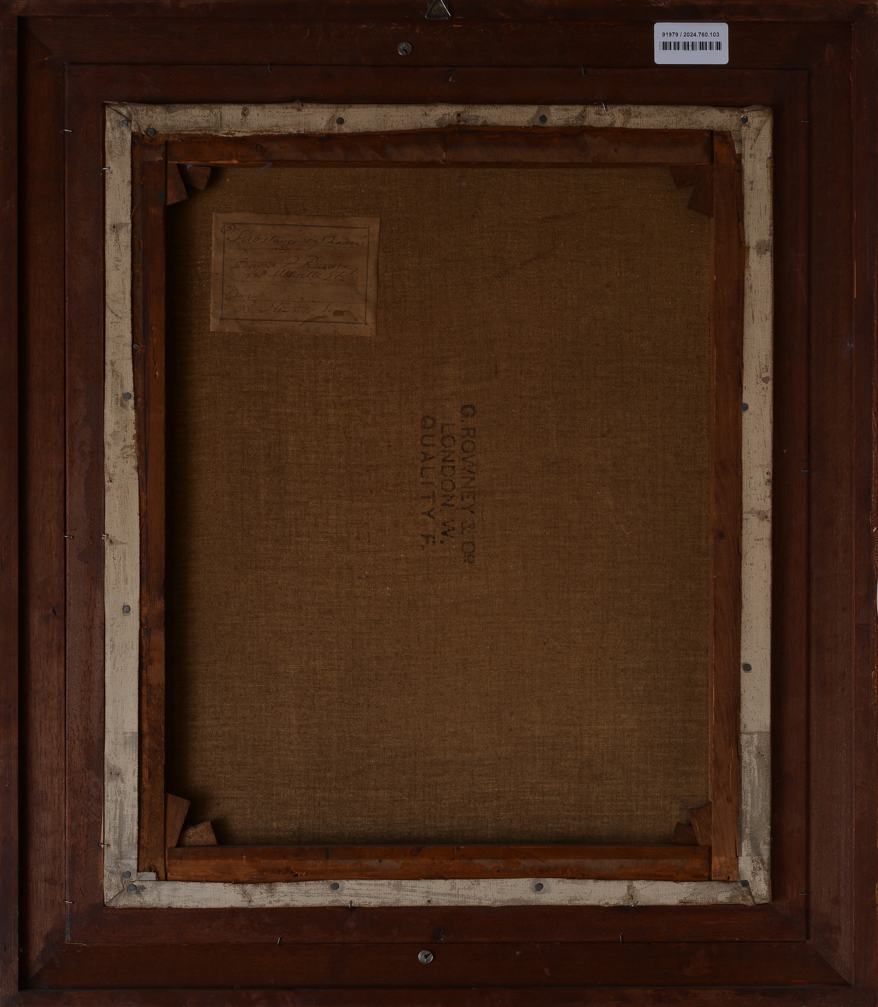 Substance vs Shadows