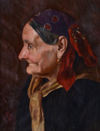 Profilo di Anziana