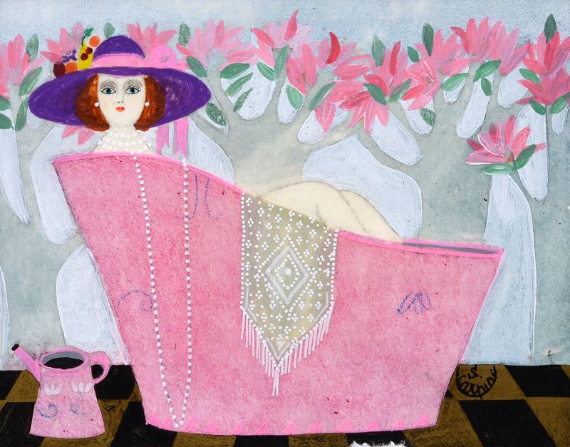 Simonetta Carpini - Donna in Vasca