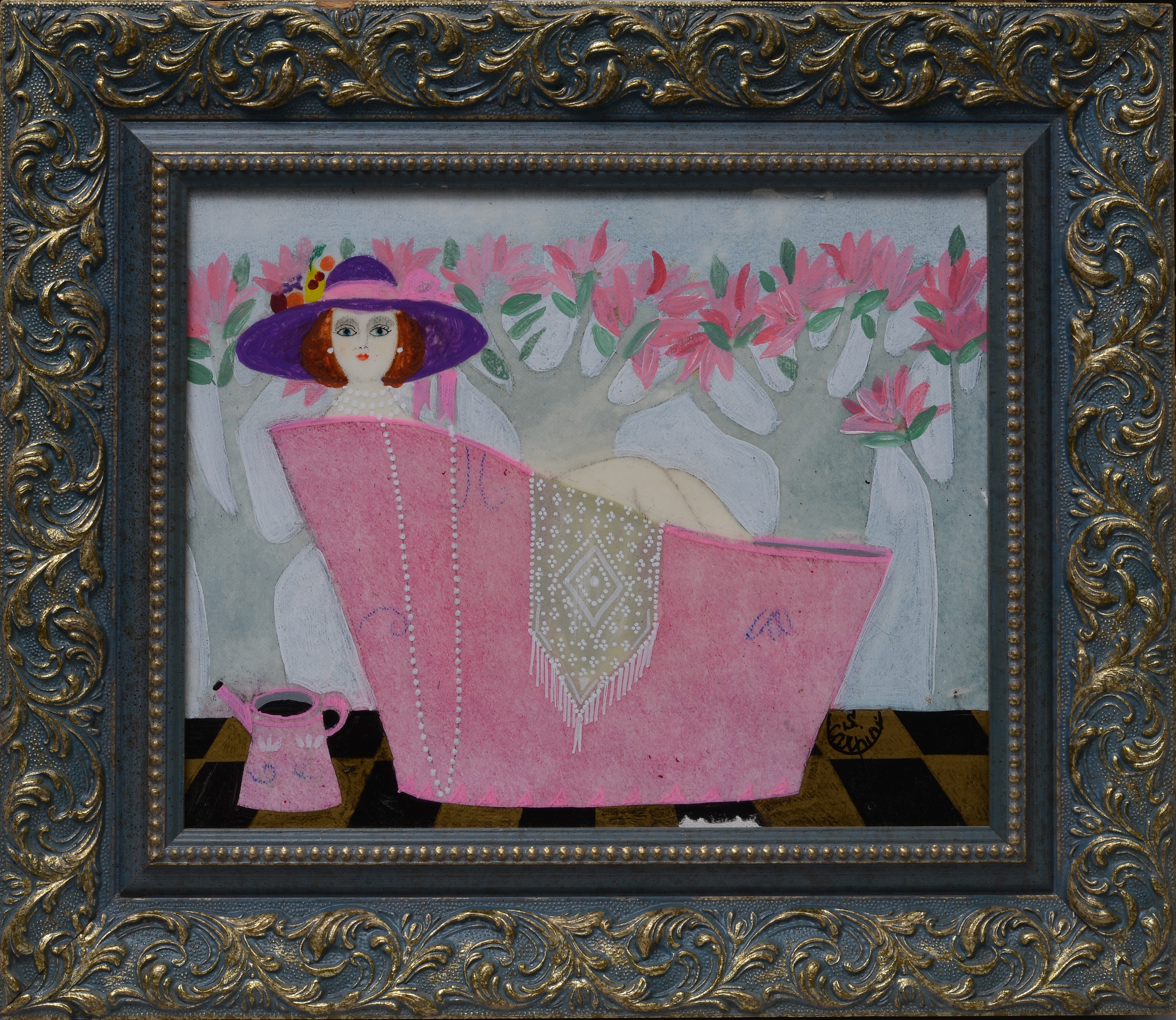 Simonetta Carpini - Donna in Vasca